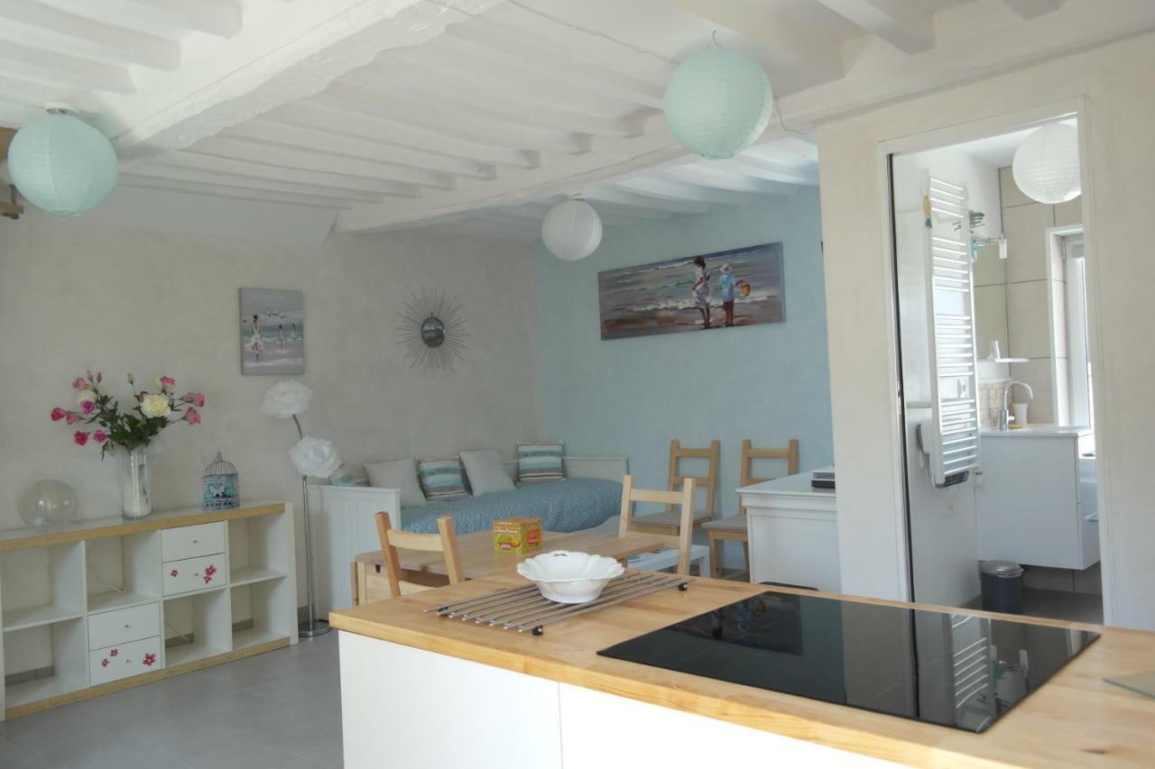 50 M2 De Charme Au Coeur Des Plaisirs De La Cote Appartement Luc-sur-Mer Buitenkant foto