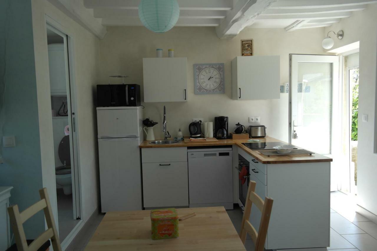 50 M2 De Charme Au Coeur Des Plaisirs De La Cote Appartement Luc-sur-Mer Buitenkant foto