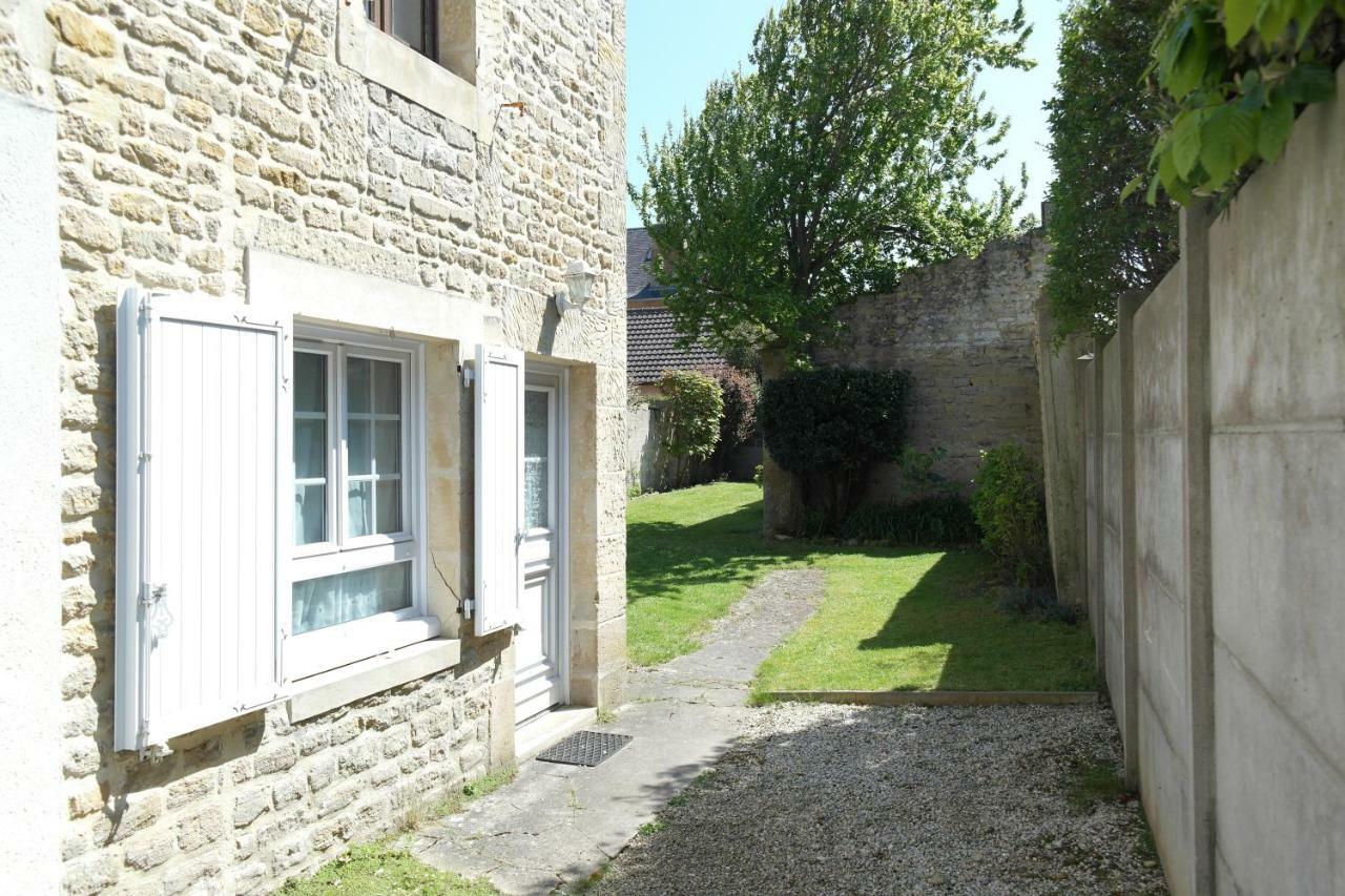 50 M2 De Charme Au Coeur Des Plaisirs De La Cote Appartement Luc-sur-Mer Buitenkant foto