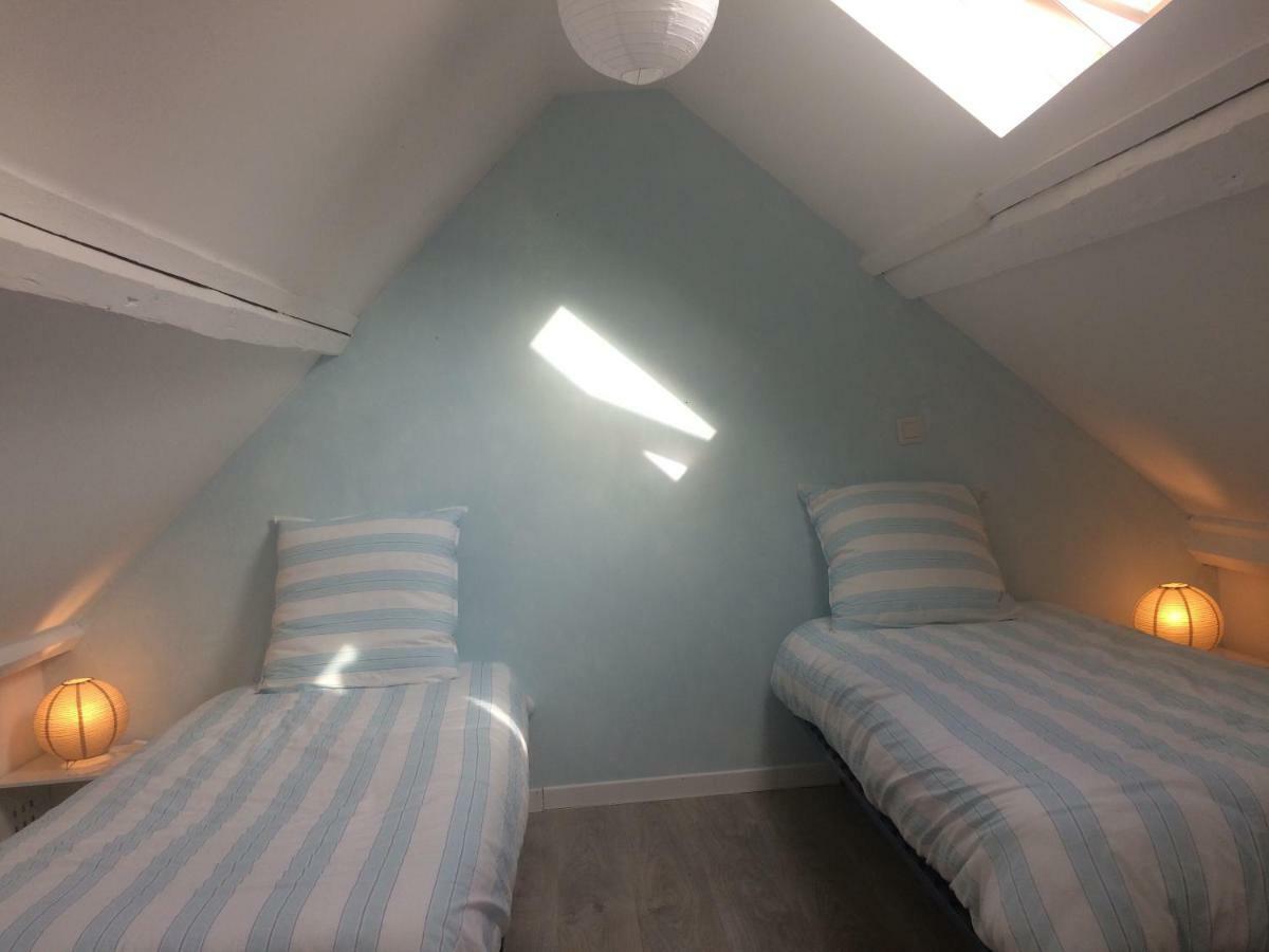 50 M2 De Charme Au Coeur Des Plaisirs De La Cote Appartement Luc-sur-Mer Buitenkant foto