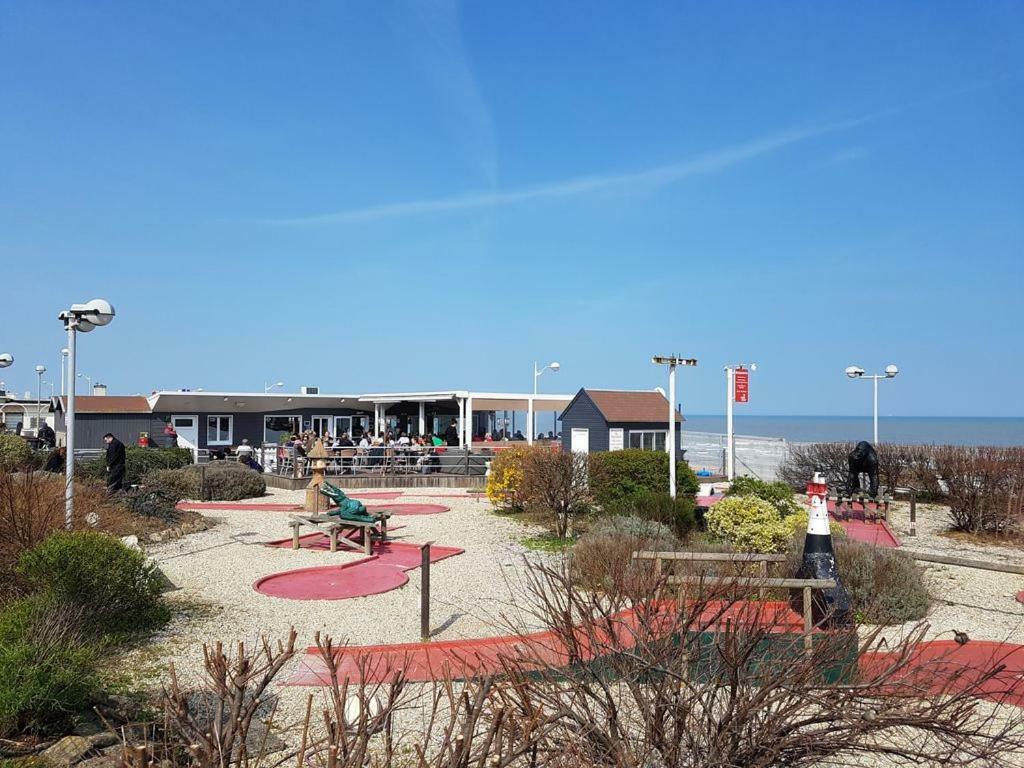 50 M2 De Charme Au Coeur Des Plaisirs De La Cote Appartement Luc-sur-Mer Buitenkant foto