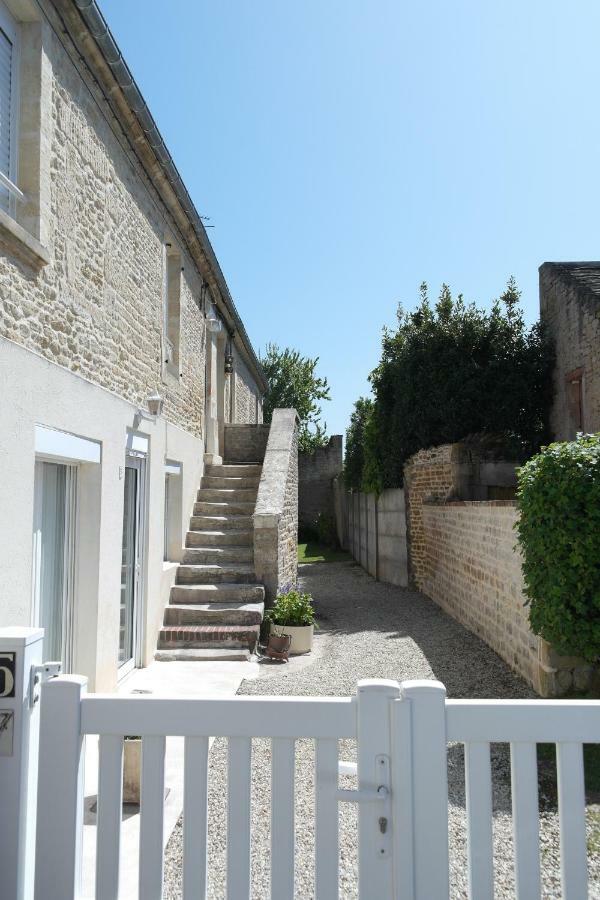 50 M2 De Charme Au Coeur Des Plaisirs De La Cote Appartement Luc-sur-Mer Buitenkant foto